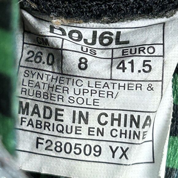 Onitsuka Tiger x Tokidoki Hi Top Fabre BL-L Sneakers US Mens Size 8 - D9J6L - Picture 9 of 9